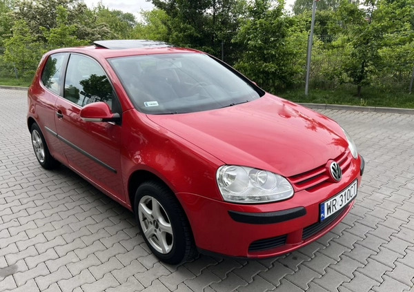 Volkswagen Golf cena 6200 przebieg: 248000, rok produkcji 2004 z Kraków małe 121